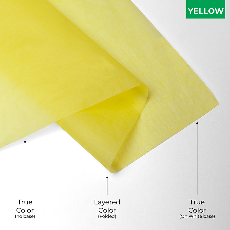 Colored Tissue Paper. Acid Free & Sustainable. Supr Pack AUS