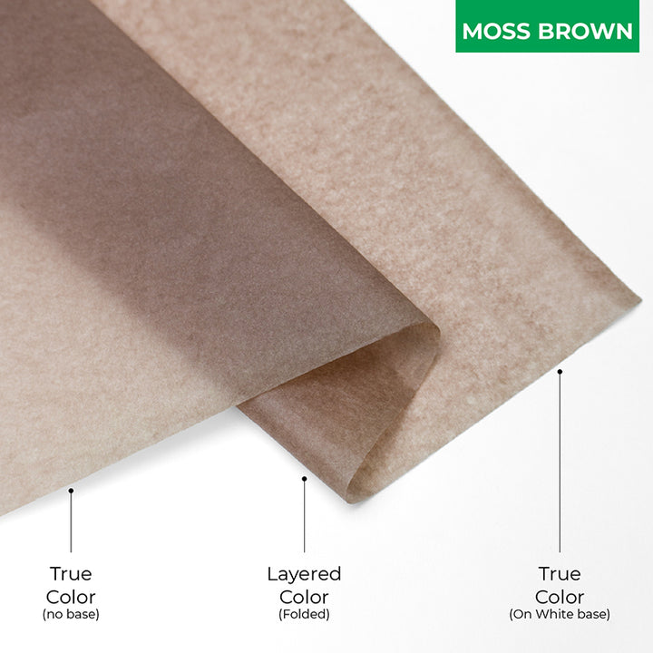 Colored Tissue Paper. Acid Free &amp; Sustainable. Supr Pack AUS