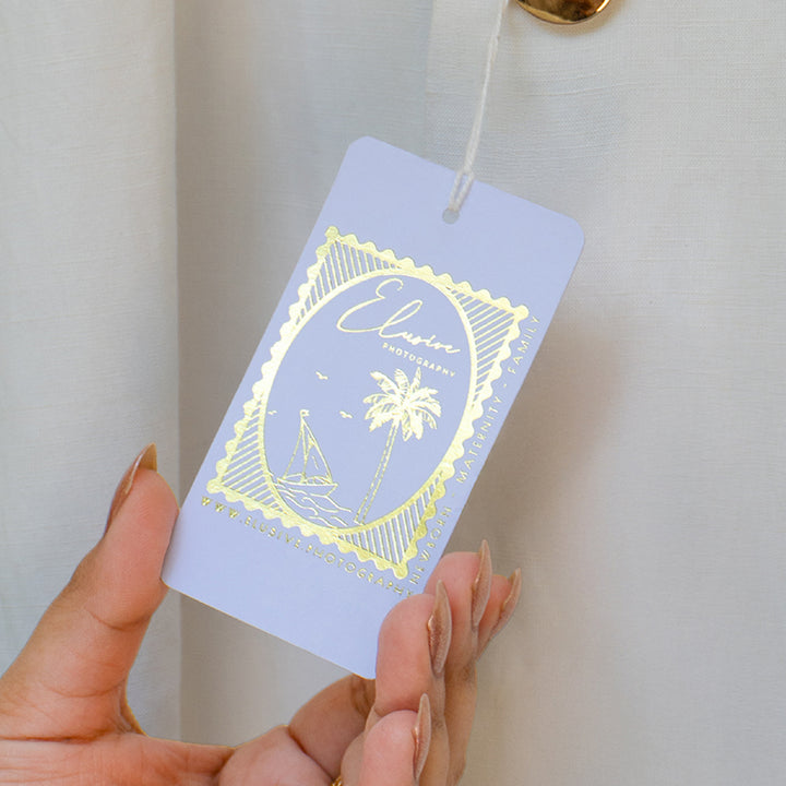 Custom Tags – Premium Textured Paper &amp; Eco-friendly Suprpack