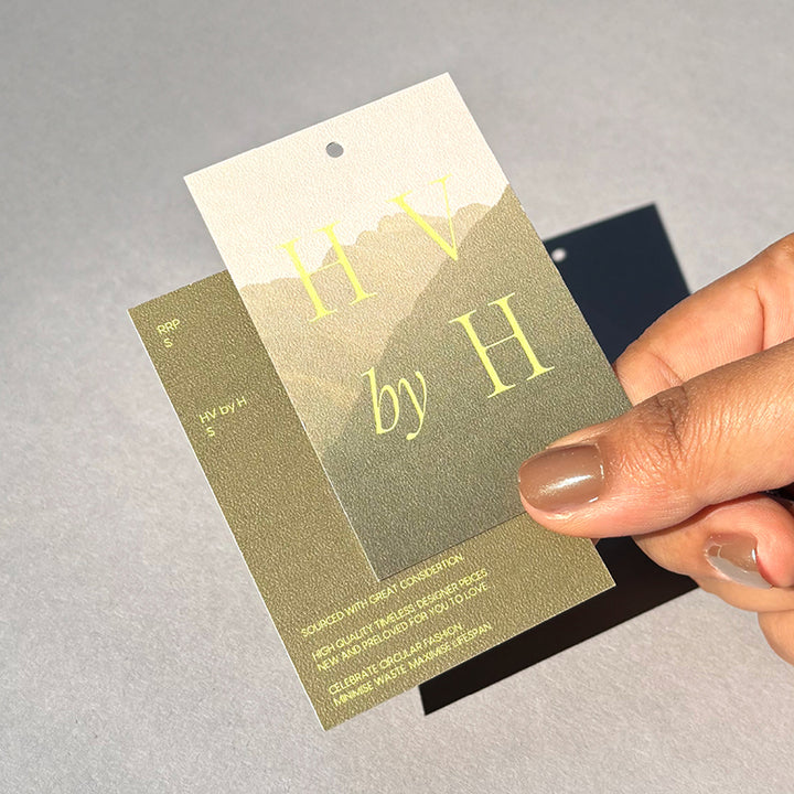 Custom Tags – Premium Textured Paper &amp; Eco-friendly Suprpack