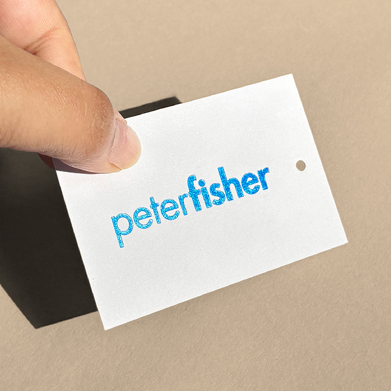 Custom Tags – Premium Textured Paper &amp; Eco-friendly Suprpack