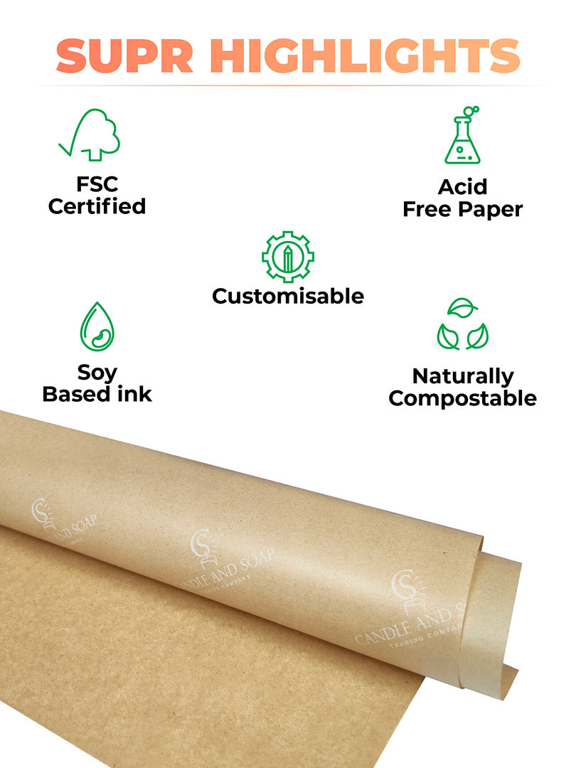 Eco Friendly Kraft Tissue Paper