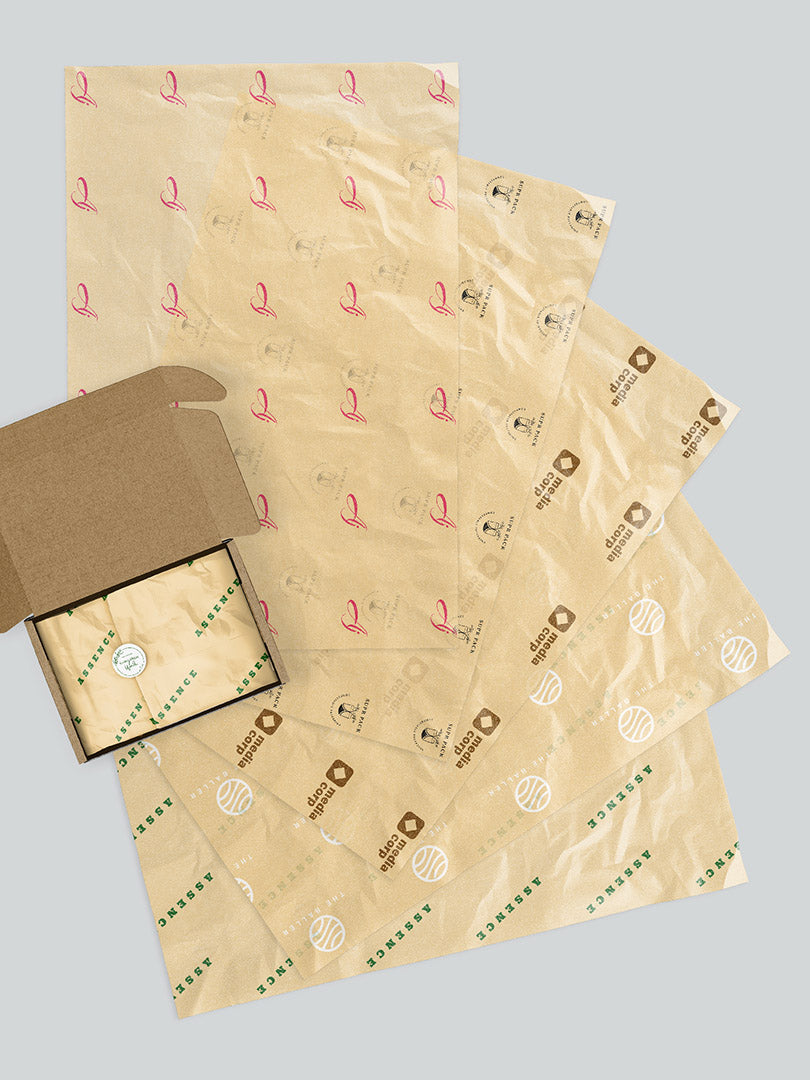 Custom Kraft Tissue Paper