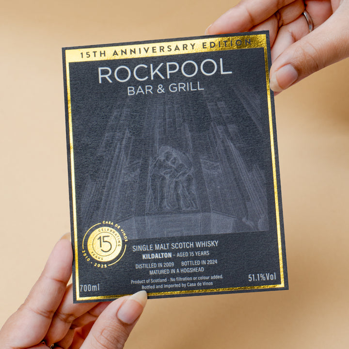 Custom Product Labels, Luxe Textured Paper - Print, Emboss &amp; Foil Supr Pack