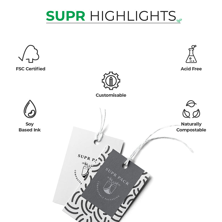 CUSTOM HANG/SWING TAGS WITH LOW MINIMUMS