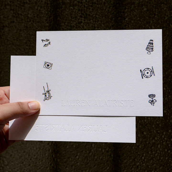 Custom Textured Cards | Eco-Friendly &amp; Luxe Textured Paper Suprpack