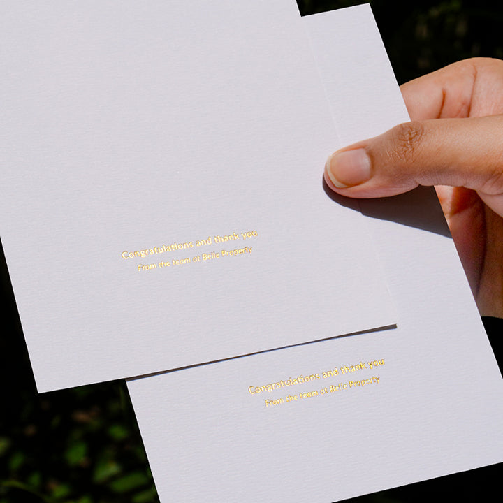 Custom Textured Cards | Eco-Friendly &amp; Luxe Textured Paper Suprpack