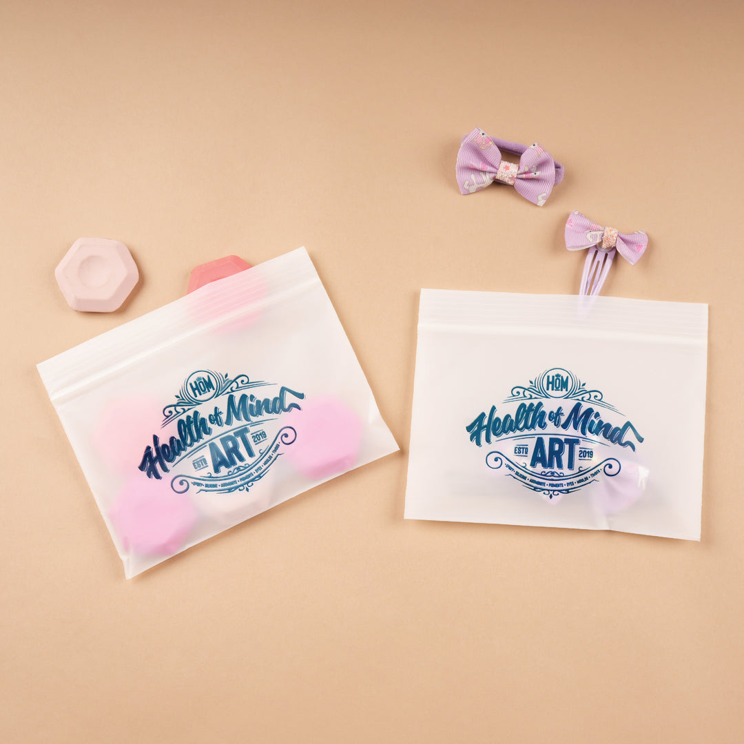 Custom Compostable Zip Lock Bags With Low Minimums