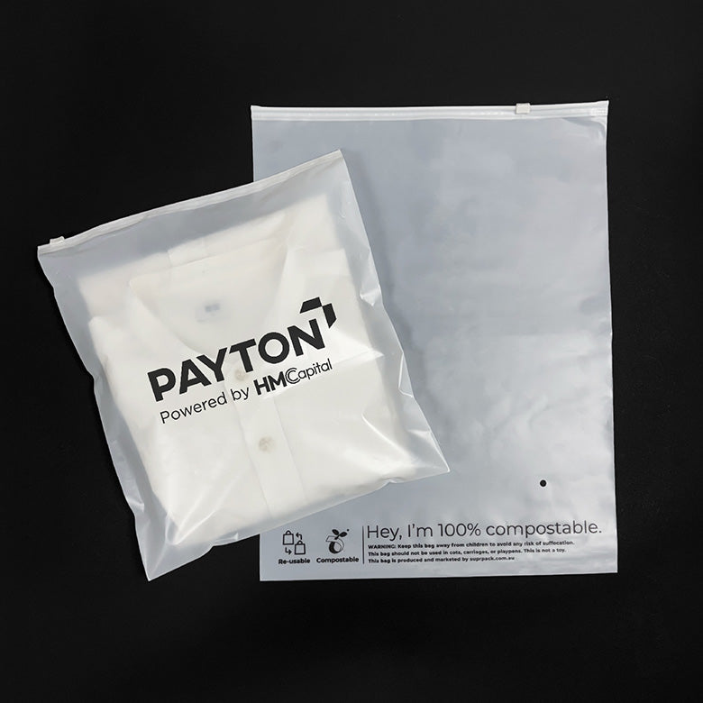 Custom Compostable Zip Lock Bags With Low Minimums