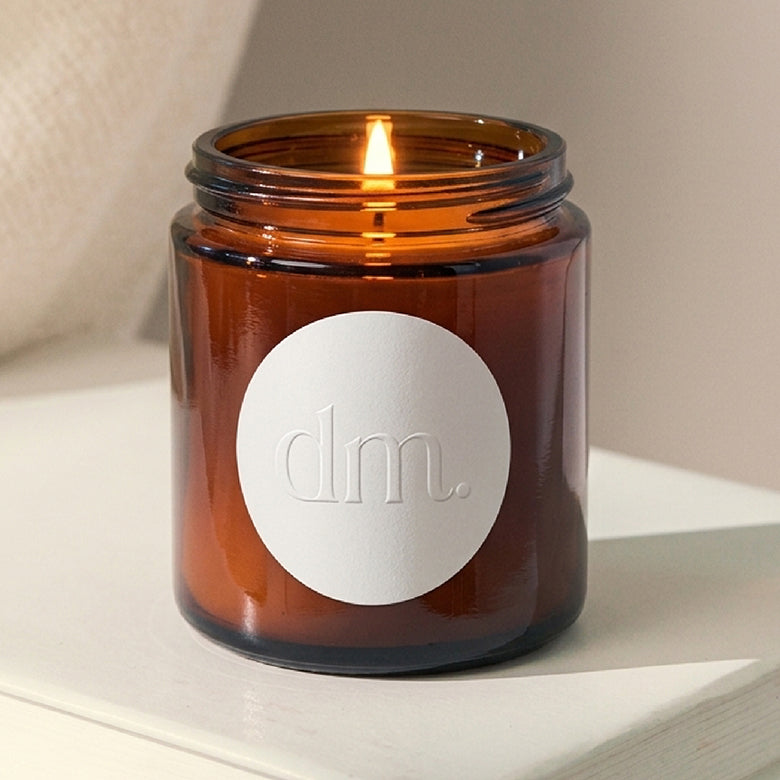 Custom Blind Embossed Product Label Rolls - Luxe Textured Paper