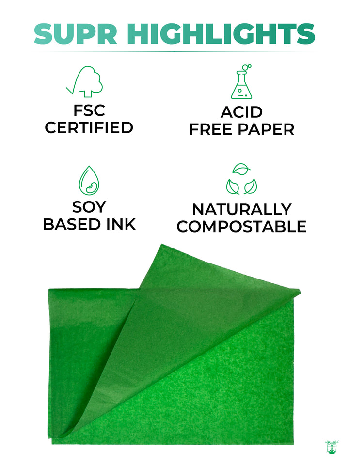 Tissue Paper for Sustainable Packaging