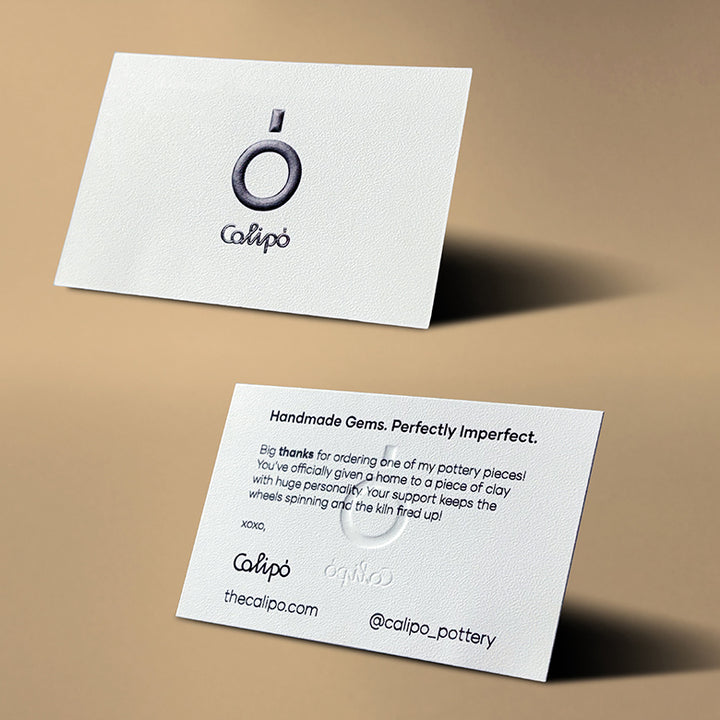 Luxe Custom Cards. Emboss, Letterpress & 3D foil