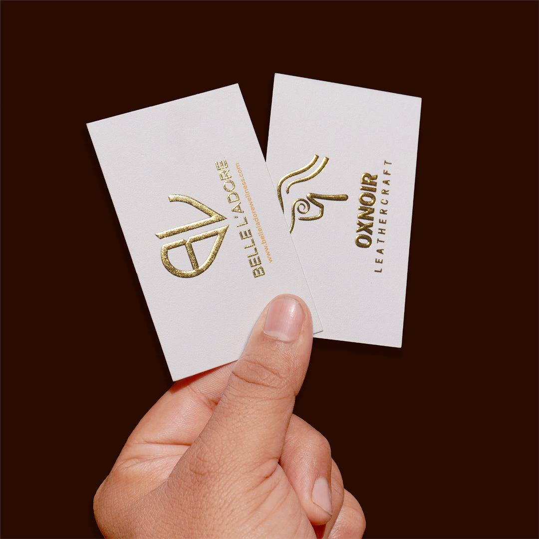 Custom Embossed Business Cards Suprpack