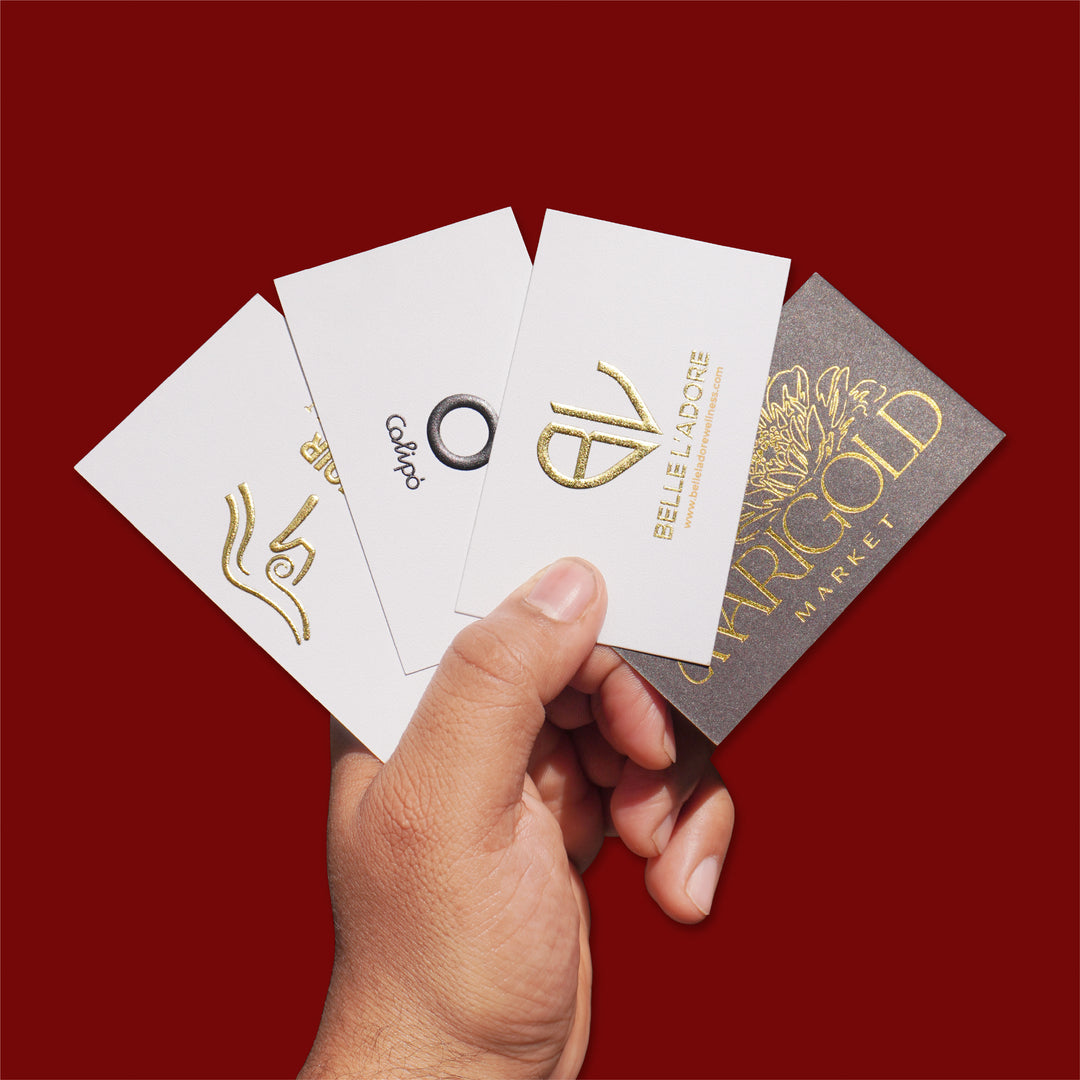 Custom Embossed Business Cards Suprpack