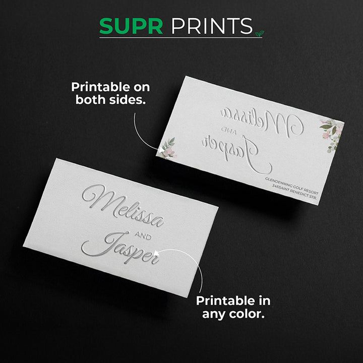 Eco-friendly Custom Cards - Emboss, Print & Foil