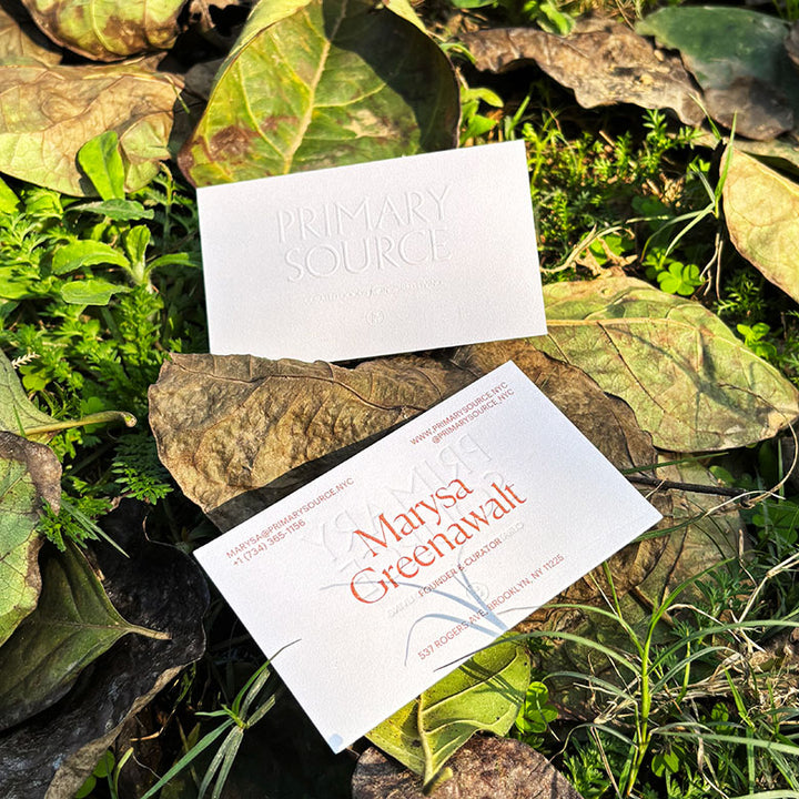 Eco-friendly Custom Cards - Emboss, Print & Foil