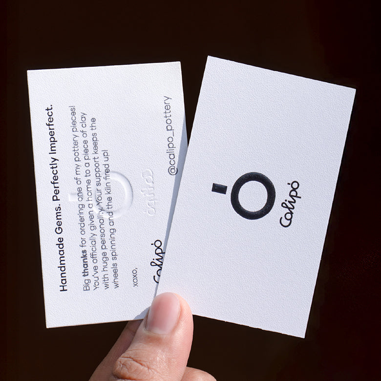Custom Embossed Business Cards Suprpack