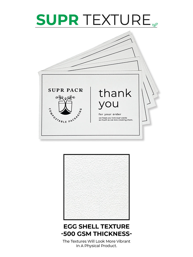 embossed thank you cards