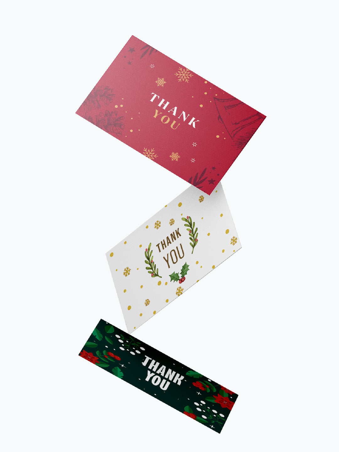 Stock Christmas Cards for Sustainable Festive Packaging