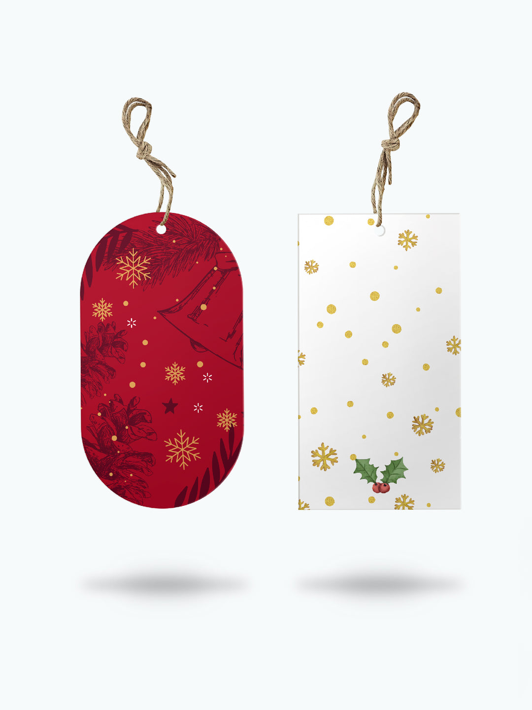 Christmas Tags for Eco-friendly & Festive Packaging