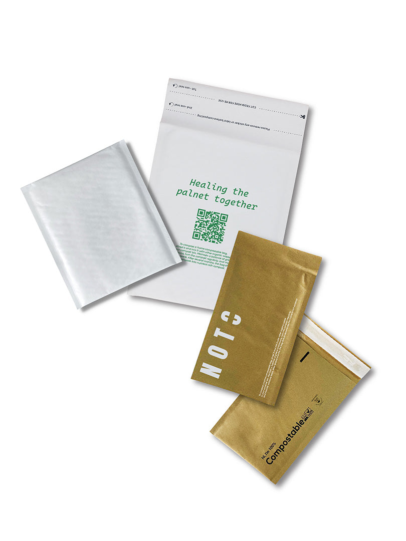 Sample Kit of Supr Pack's Sustainable Packaging Products