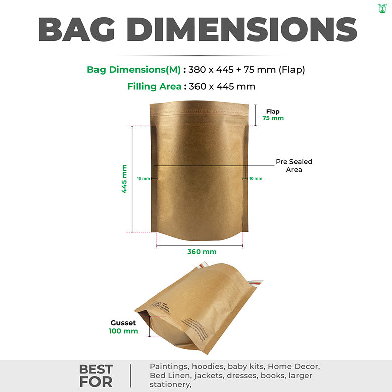 Custom Kraft Paper Mailers for Eco-friendly Packaging- MOQ-50 Mailers