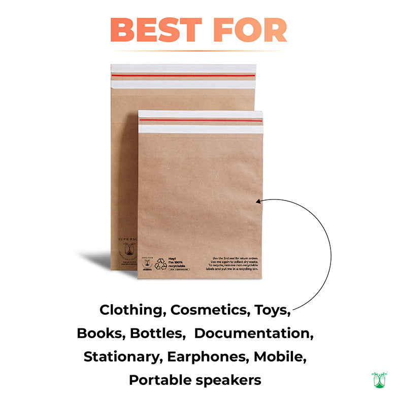 Custom Eco-friendly Kraft Fast - Main Image