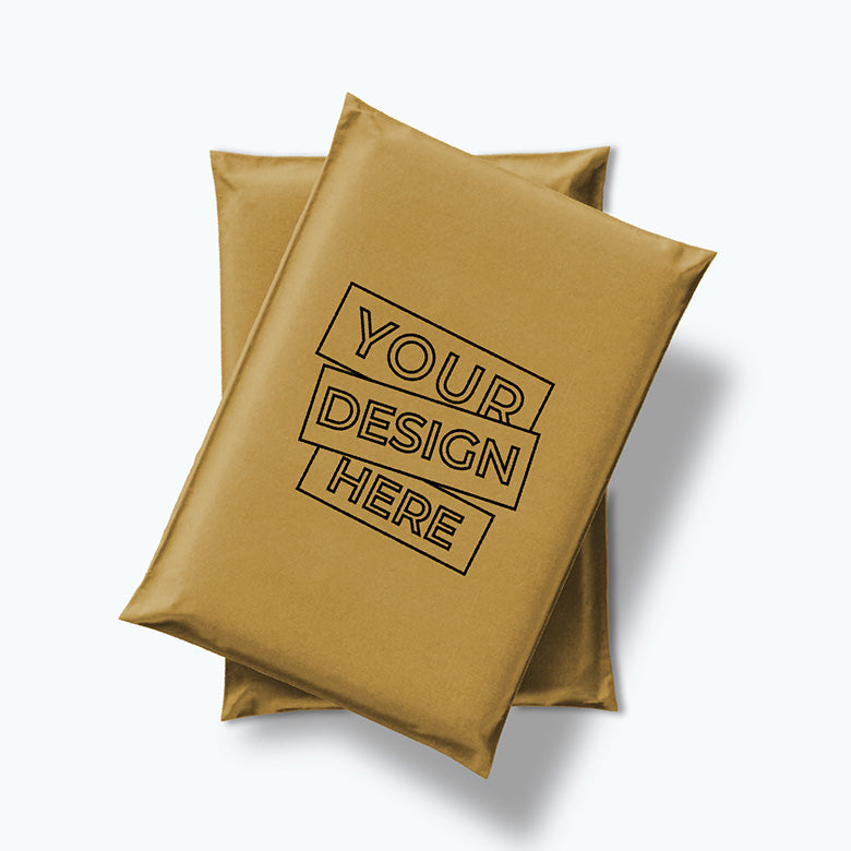 Custom Padded Mailers For Eco-Friendly & Sustainable Packaging MOQ 20