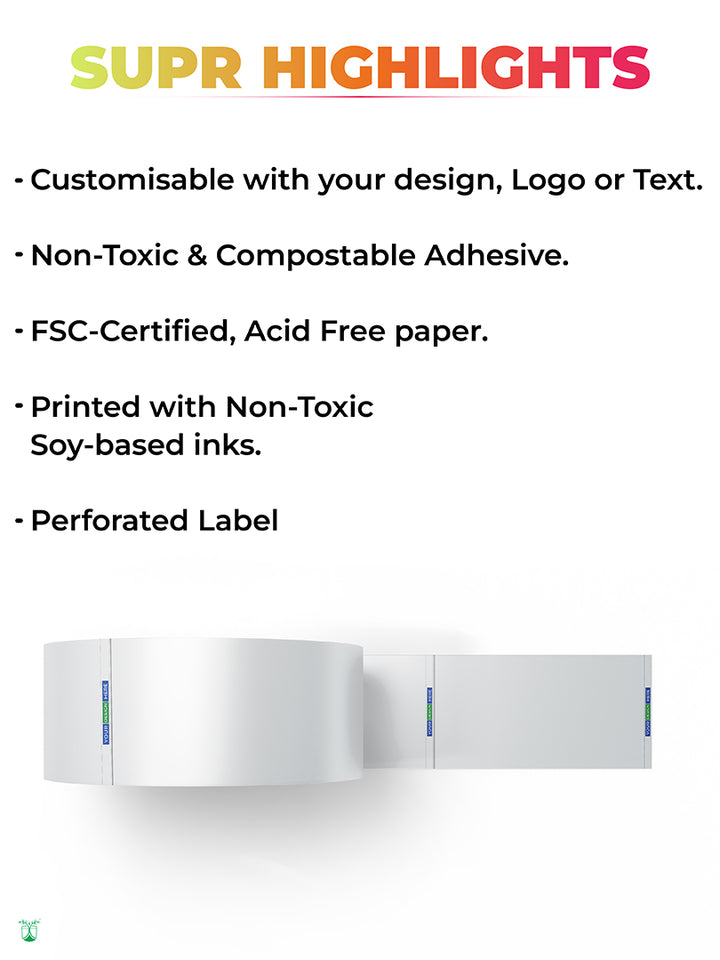 Compostable Shipping Labels