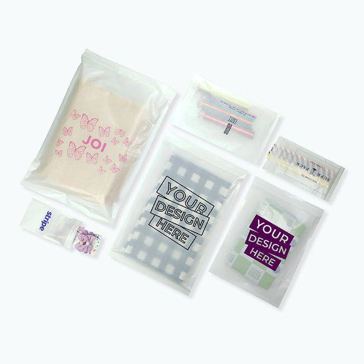 Custom Glassine Bags for Eco-friendly Inner Packaging, MOQ- 100 Bags