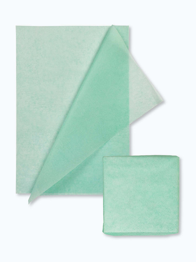 Tissue Wrapping (Green) Paper for Sustainable Packaging- MOQ 100 sheets