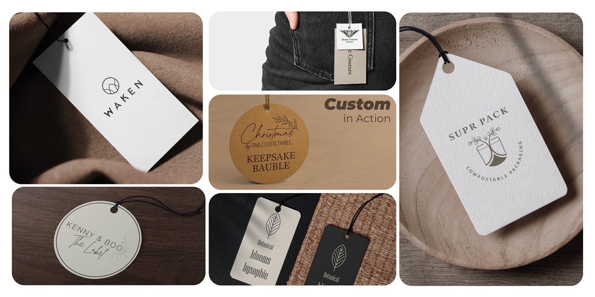 Tags | Swing Tag | Earring Tag | Tags in Australia | Eco-Friendly Packaging | Sustainable Product