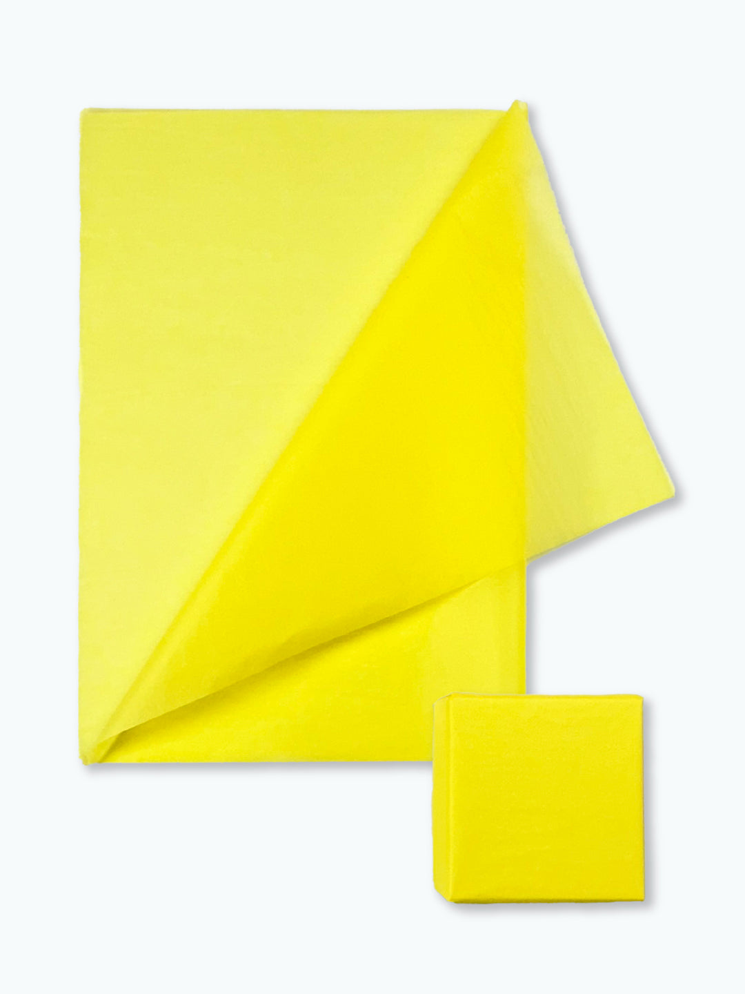 Yellow Tissue Paper  