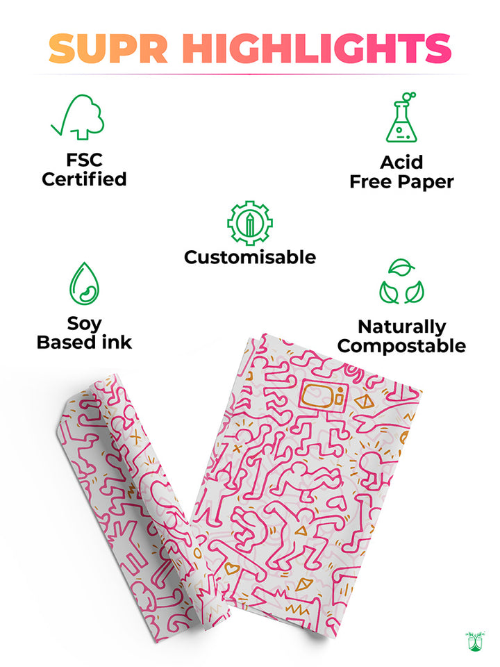 Customized Tissue Paper