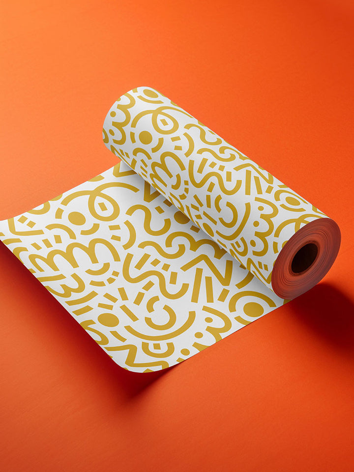 Personalized Tissue Paper Roll