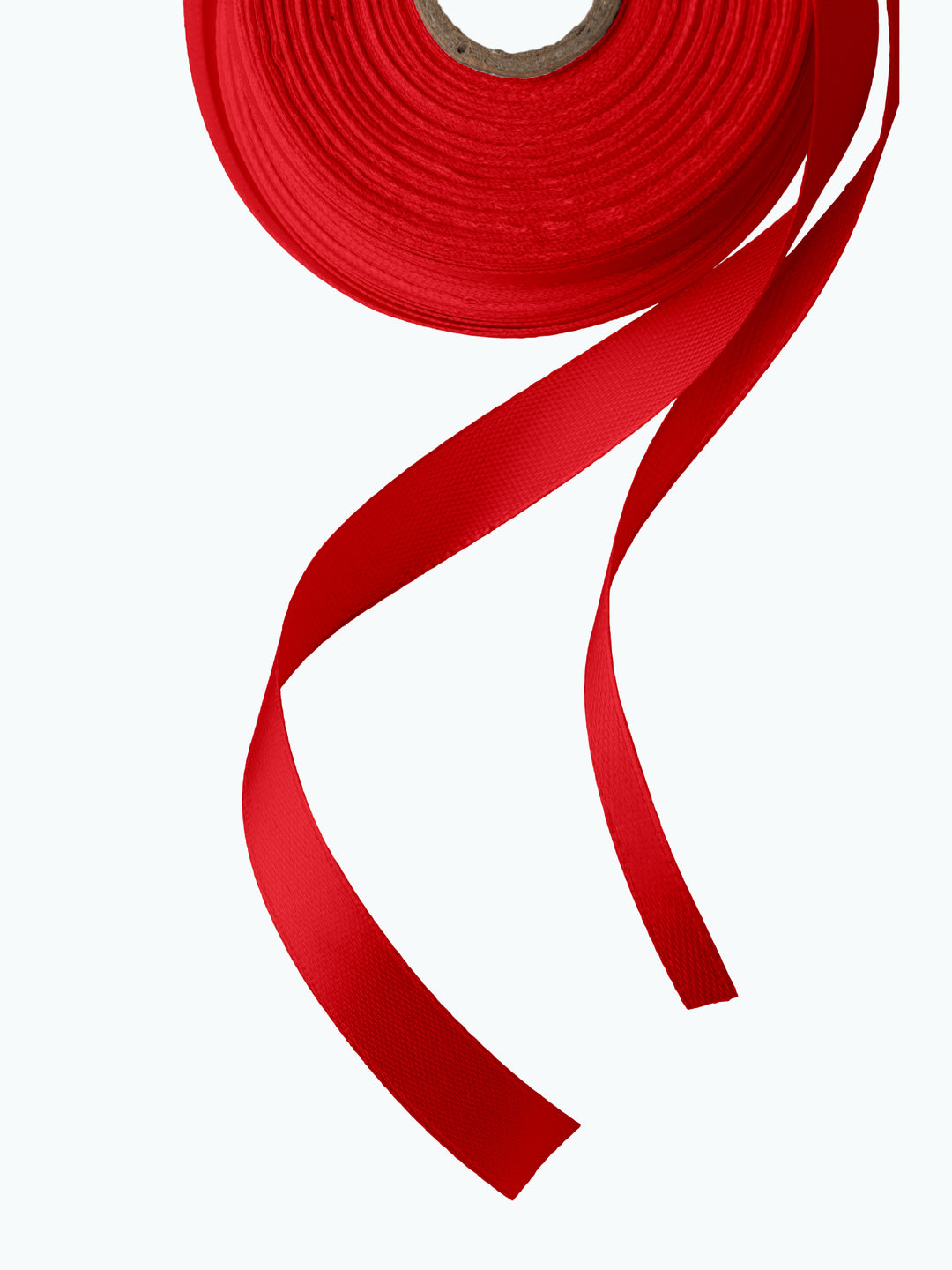 Poppy Red Compostable Ribbon  