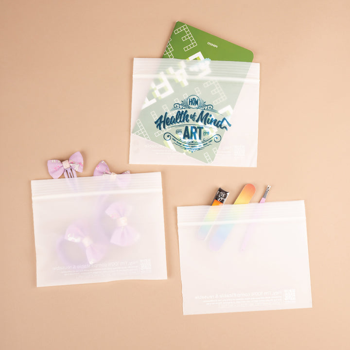 Custom Compostable Zip Lock Bags With Low Minimums