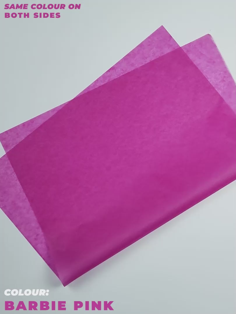 Compostable Barbie Pink Tissue Paper