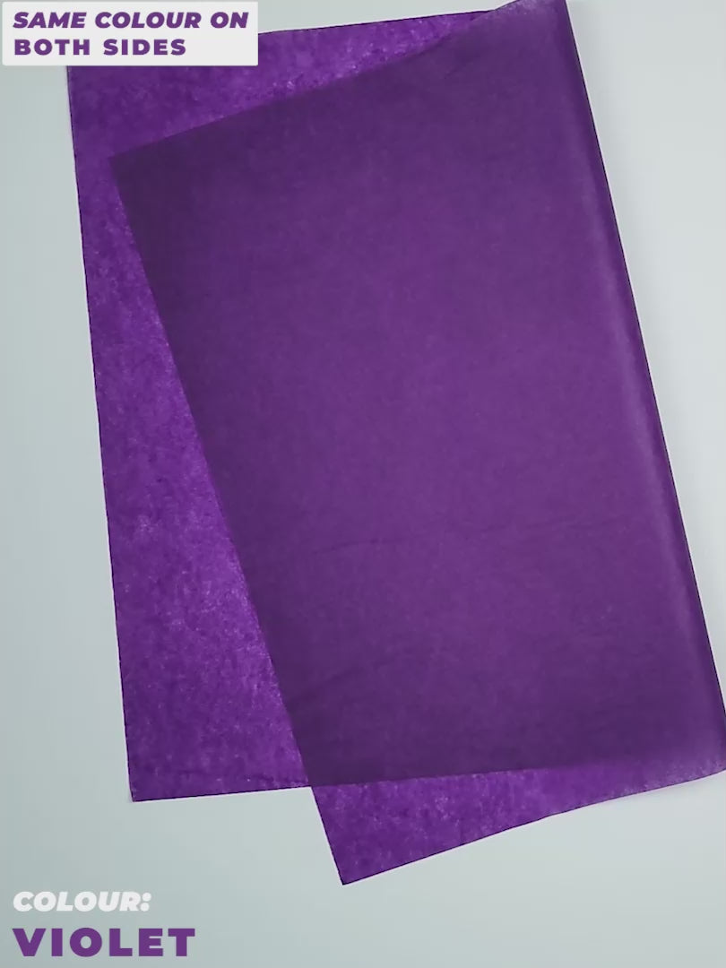 Compostable Violet Tissue Paper