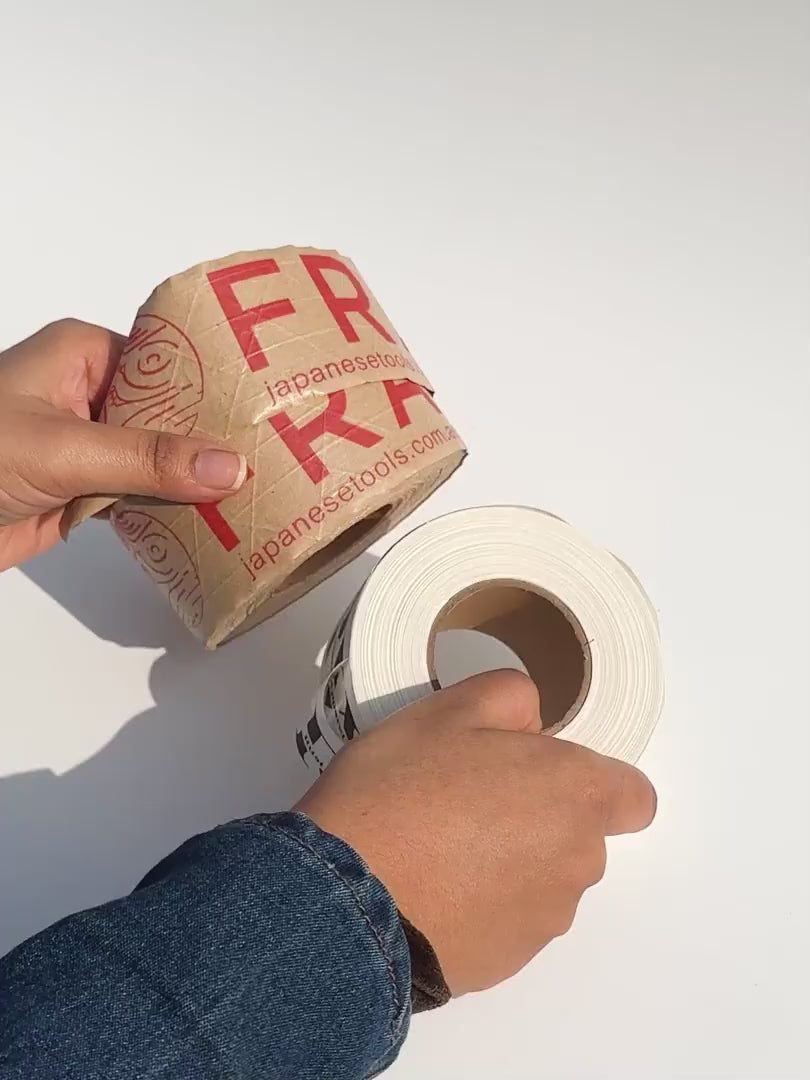 Custom Water Activated Tape