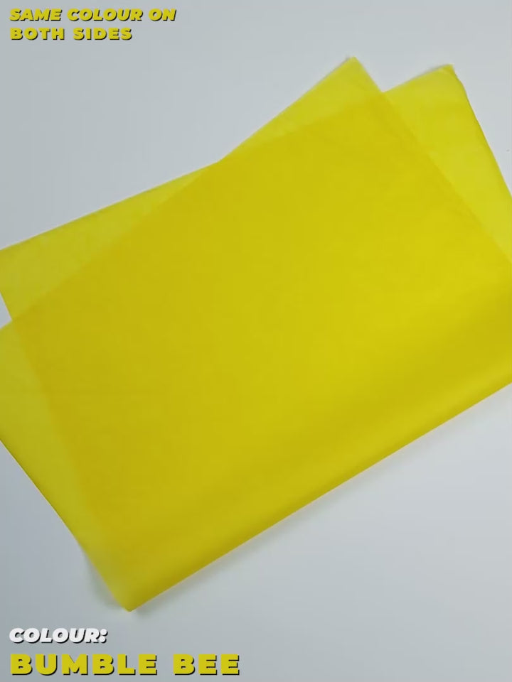 Compostable Bumblebee Tissue Paper