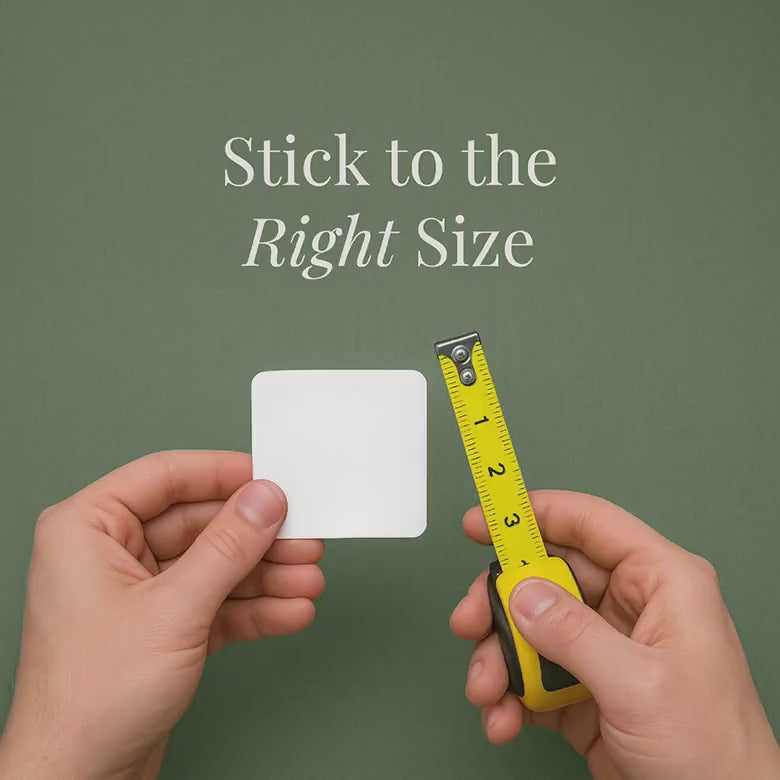 Custom Product Labels, Luxe Textured Paper - Print, Emboss & Foil