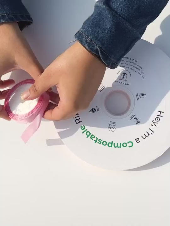 RIBBON FOR ECO-FRIENDLY PACKAGING