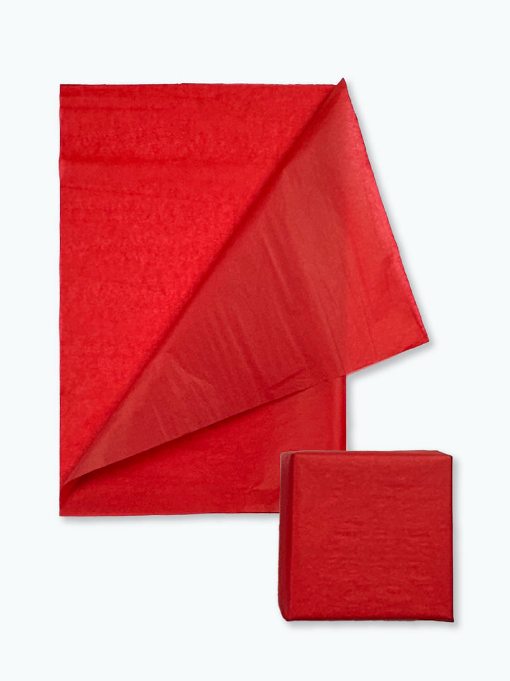 Red Tissue Paper  
