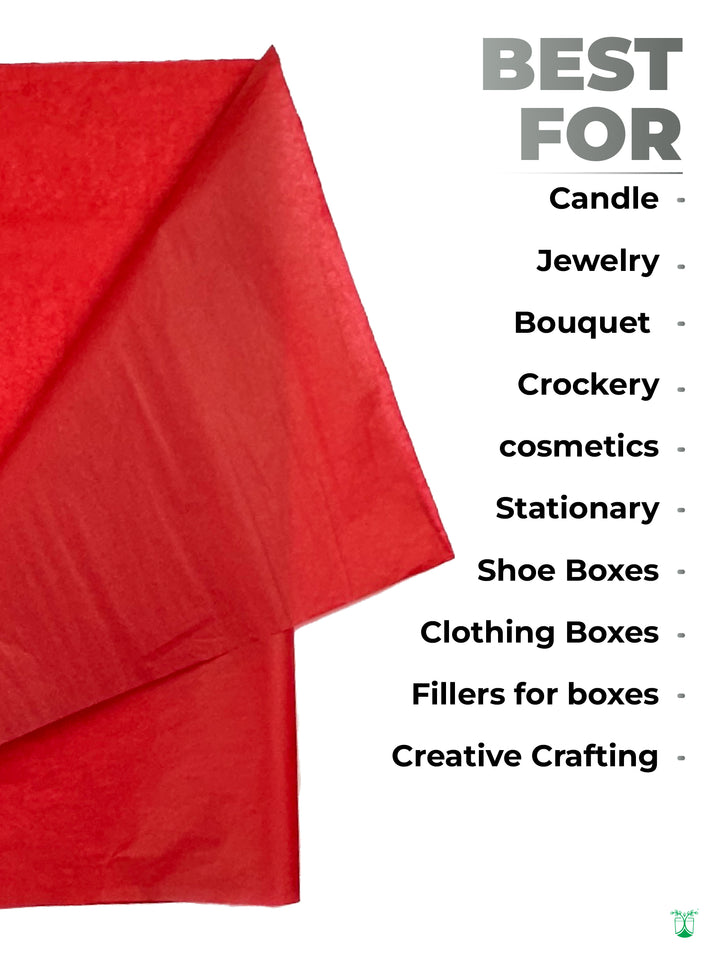 Eco Friendly Red Tissue Paper
