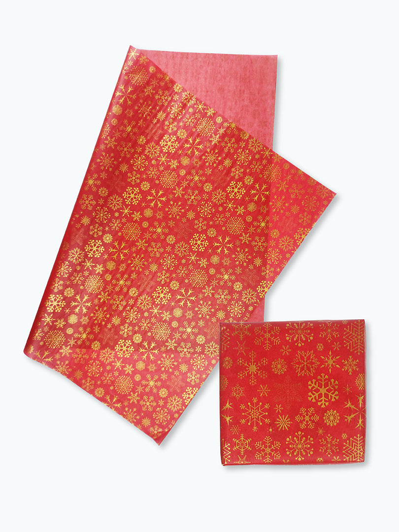 Red Christmas Tissue Paper  