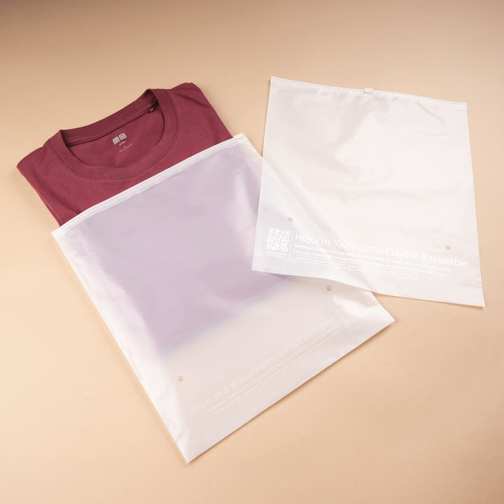 Compostable Zip Lock Bags for Eco-friendly Packaging