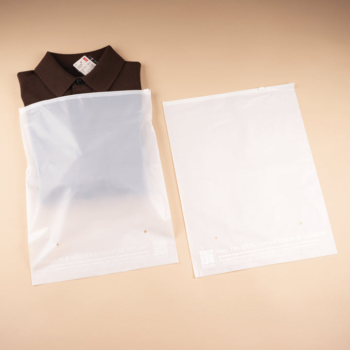 Compostable Zip Lock Bags for Eco-friendly Packaging