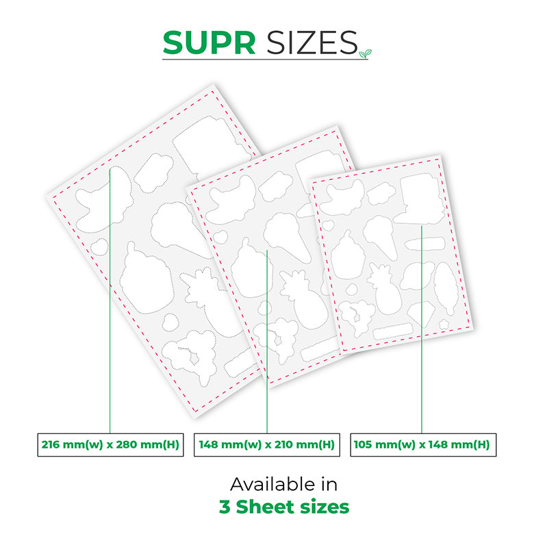 CUSTOM STICKER SHEETS WITH MULTIPLE DESIGNS