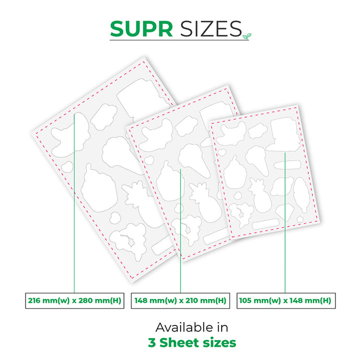 CUSTOM STICKER SHEETS WITH MULTIPLE DESIGNS